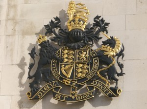 Royal Courts of Justice coat of arms